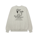 Sudadera Revolution 2755 COF Grey - ECRU