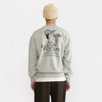 Sudadera Revolution 2755 COF Grey - ECRU