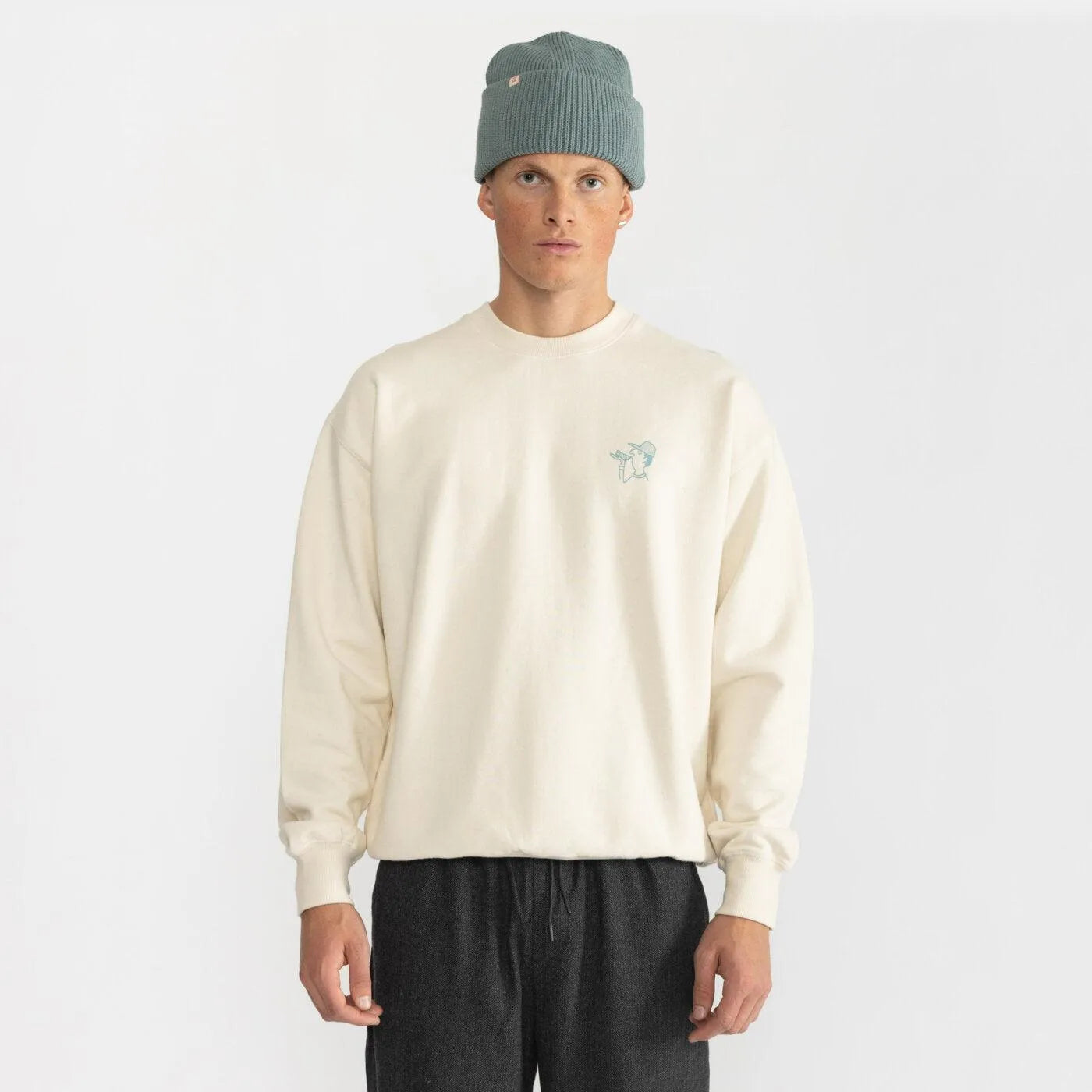 Sudadera Revolution 2755 COF Offwhite - ECRU