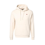 Sudadera Robe di Kappa Unisex Gramys White - ECRU