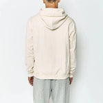 Sudadera Robe di Kappa Unisex Gramys White - ECRU