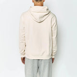 Sudadera Robe di Kappa Unisex Gramys White - ECRU