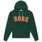 Sudadera Robe di Kappa Unisex Malbum Green - ECRU