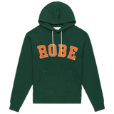 Sudadera Robe di Kappa Unisex Malbum Green - ECRU