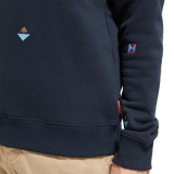 Sudadera Scotch and Soda Regular Fit AOP Embroidery - ECRU