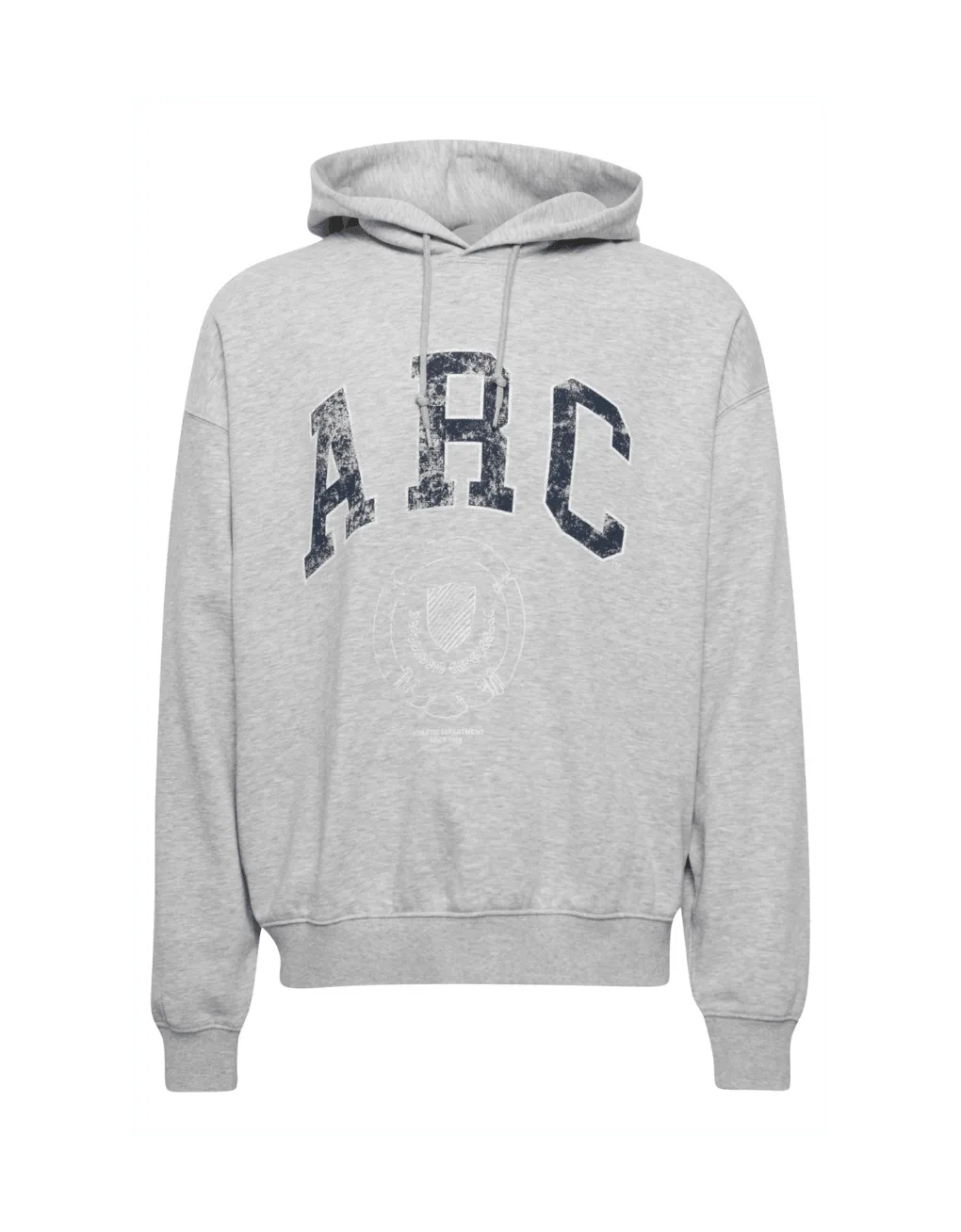 Sudadera !Solid Galad Grey - ECRU