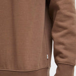 Sudadera !Solid Halvard Rain Drum - ECRU