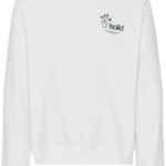 Sudadera !Solid Imran Off White - ECRU