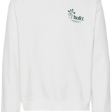 Sudadera !Solid Imran Off White - ECRU