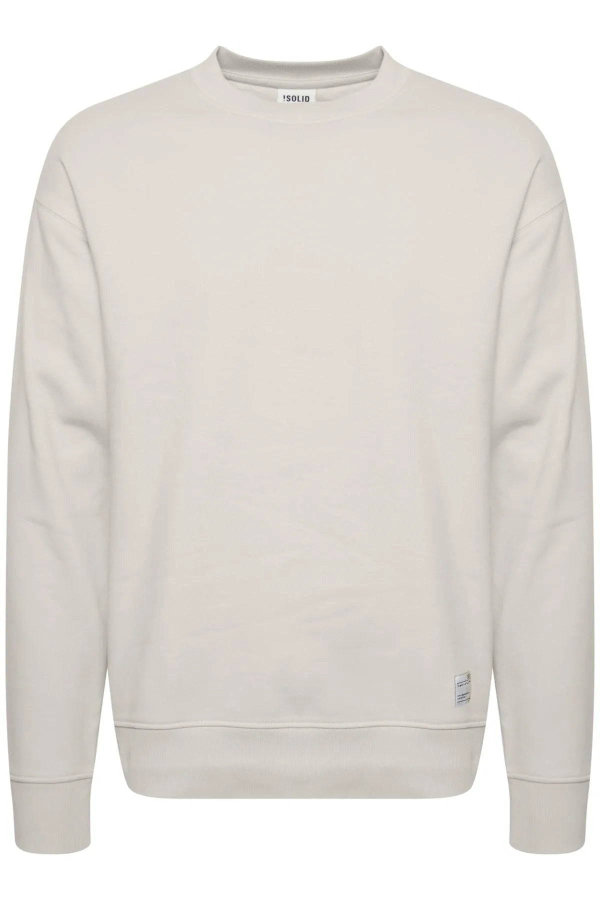 Sudadera !Solid Lenz Oatmeal - ECRU