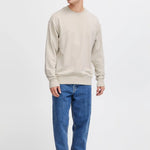 Sudadera !Solid Lenz Oatmeal - ECRU