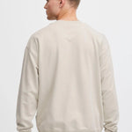 Sudadera !Solid Lenz Oatmeal - ECRU