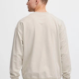 Sudadera !Solid Lenz Oatmeal - ECRU