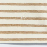 Sudadera ESE O ESE Stripes Ecru / Beige