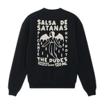Sudadera The Dudes Salsa de Satanas - ECRU