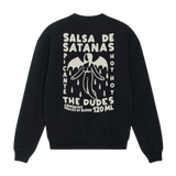 Sudadera The Dudes Salsa de Satanas - ECRU