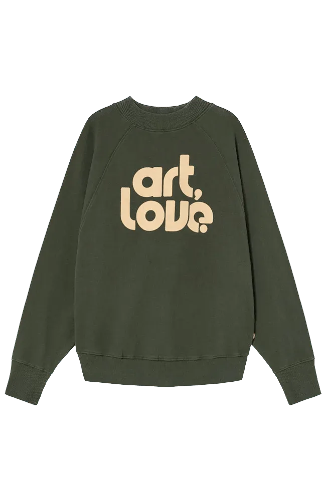 Sudadera Thinking Mu Art&Love Fantine - ECRU