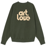 Sudadera Thinking Mu Art&Love Fantine - ECRU