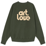 Sudadera Thinking Mu Art&Love Fantine - ECRU