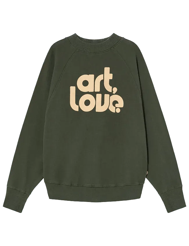 Sudadera Thinking Mu Art&Love Fantine - ECRU