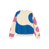 Sudadera Thinking Mu Cruda Contraste Wanda - ECRU