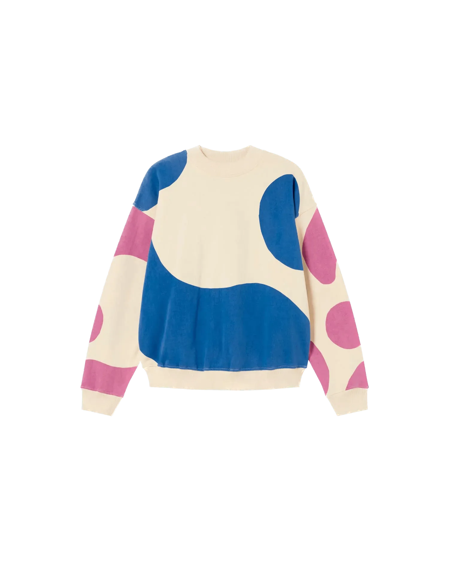 Sudadera Thinking Mu Cruda Contraste Wanda - ECRU