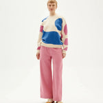 Sudadera Thinking Mu Cruda Contraste Wanda - ECRU