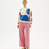 Sudadera Thinking Mu Cruda Contraste Wanda - ECRU