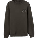 Sudadera TIFFOSI Bobby verde oscuro, flat frontal