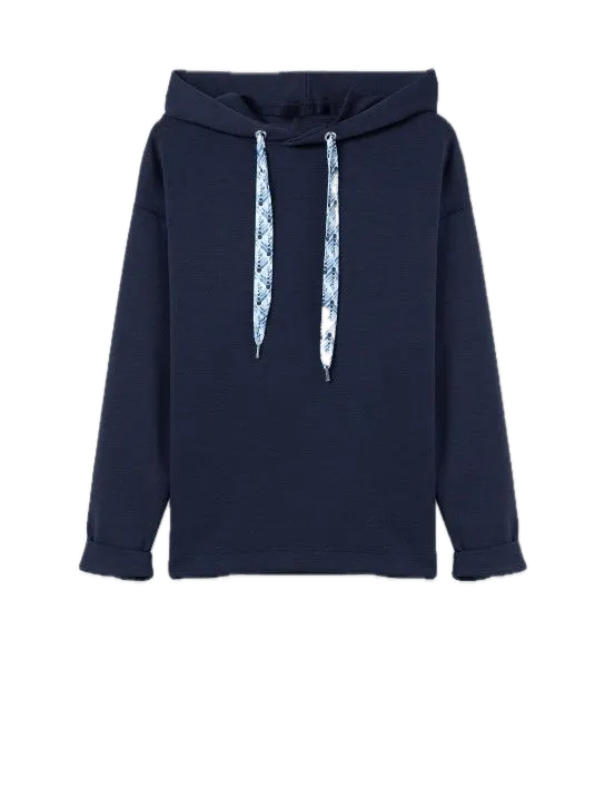 Sudadera Tiffosi Kenzo Azul - ECRU