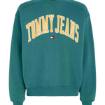 Sudadera Tommy Jeans Varsity - ECRU