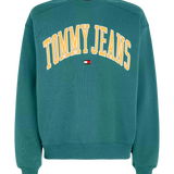 Sudadera Tommy Jeans Varsity - ECRU