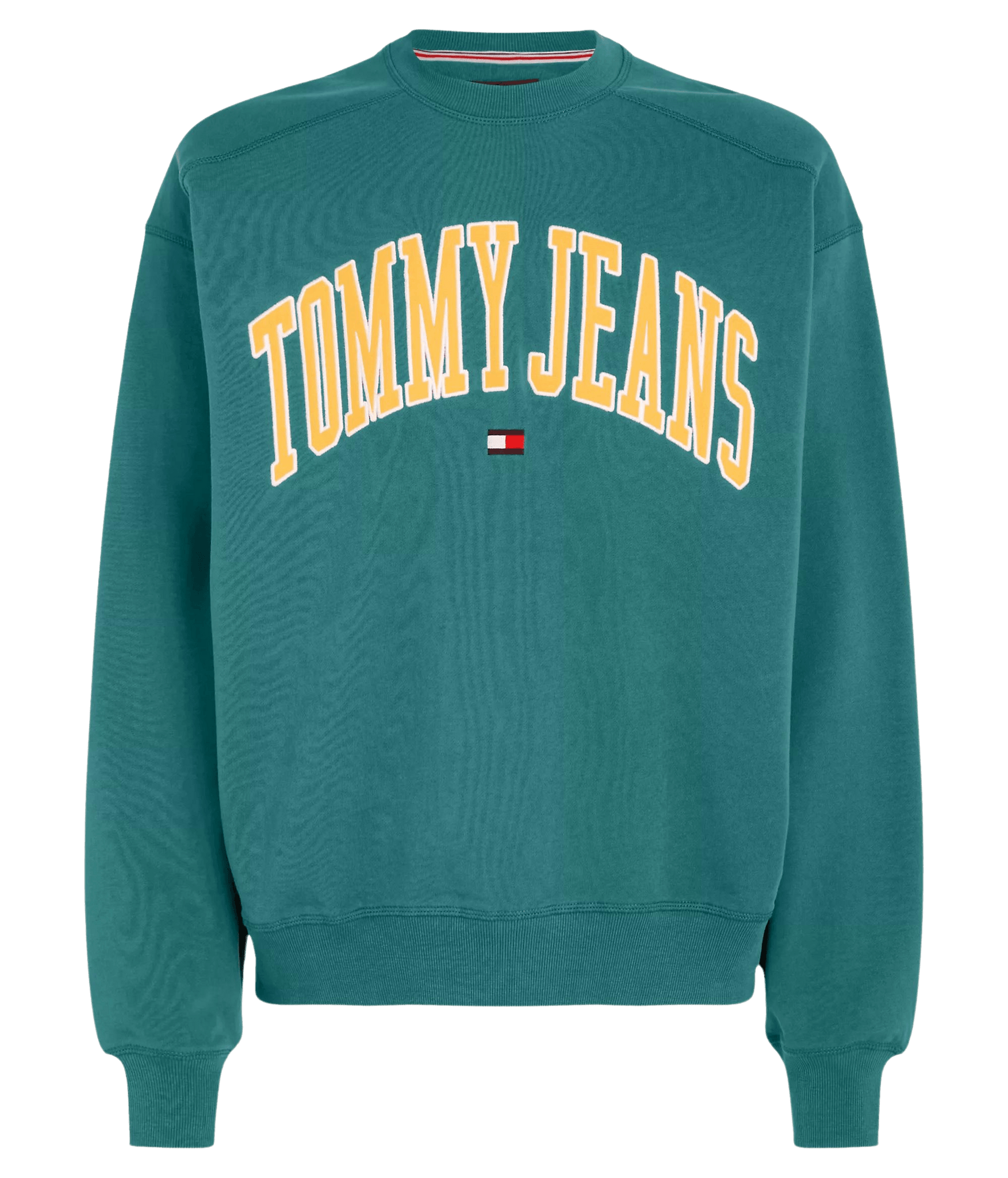 Sudadera Tommy Jeans Varsity - ECRU