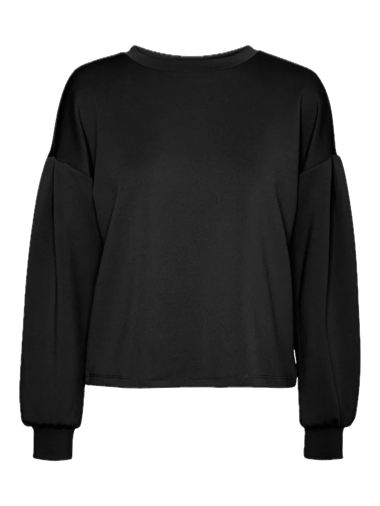 Sudadera Vero Moda Panna Black - ECRU