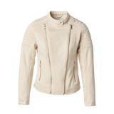 SALSA Suede Light Pearl Jacket