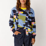 Cárdigan SKFK Alize Multicolor