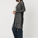 SKFK Badaia Schwarze Strickjacke 