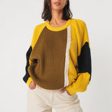 SKFK Balene GOTS Gelber Pullover 