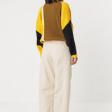 SKFK Balene GOTS Gelber Pullover 