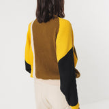 SKFK Balene GOTS Gelber Pullover 