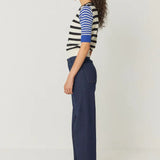 SKFK Muike Black and White Sweater 