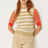 Suéter SKFK Muike Beige