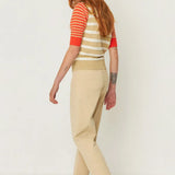 Suéter SKFK Muike Beige