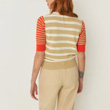 Suéter SKFK Muike Beige