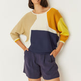 SKFK Naike GOTS Sweater Multicolor 