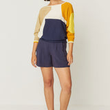 SKFK Naike GOTS Sweater Multicolor 