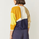 SKFK Naike GOTS Sweater Multicolor 