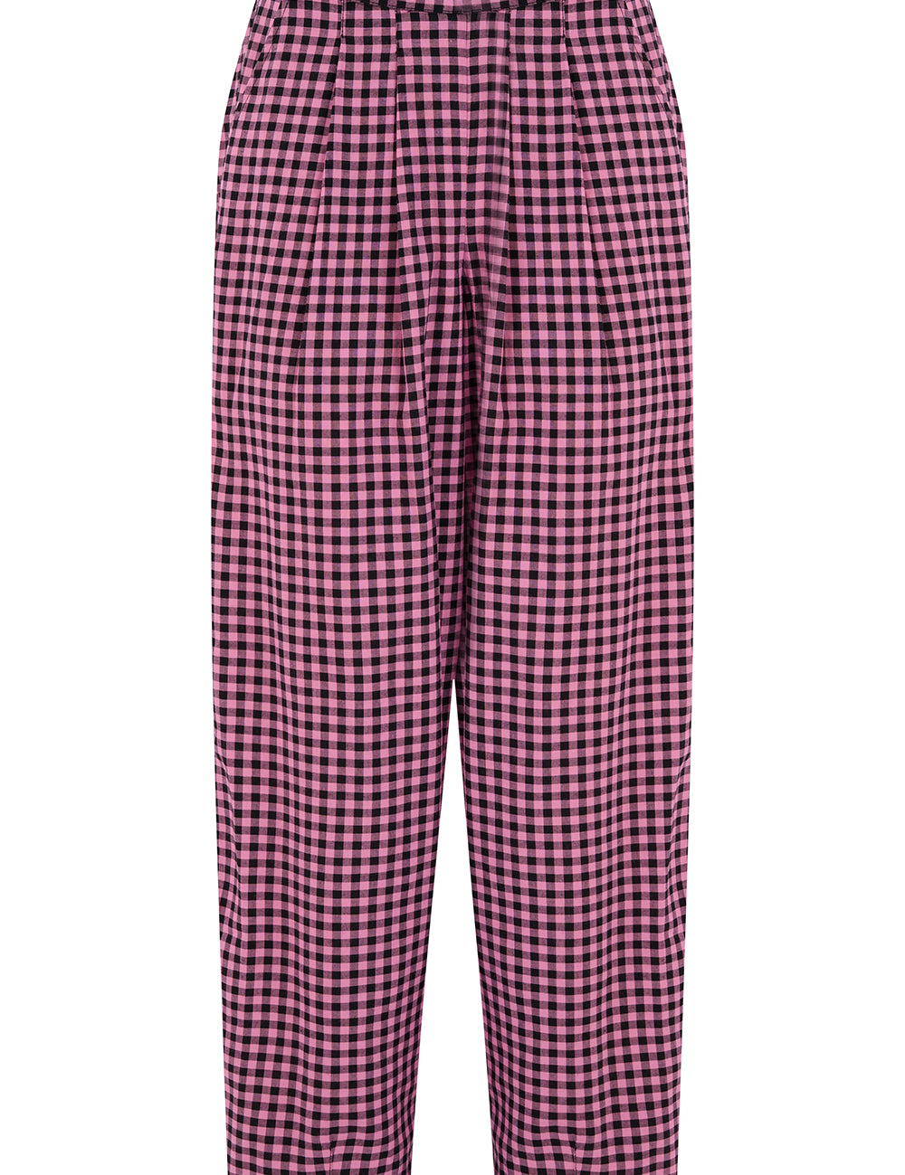 Pantalón SUGARHILL Cleora Rose Gingham — frontal