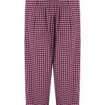 Pantalón SUGARHILL Cleora Rose Gingham — frontal