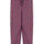 Pantalón SUGARHILL Cleora Rose Gingham — trasera
